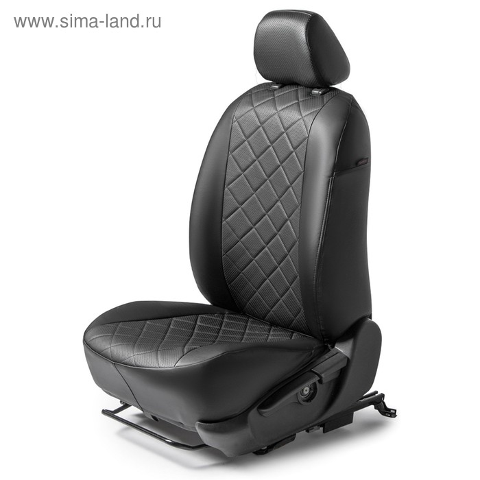 Авточехлы Rival Ромб, задняя спинка раздельная 40/60, Chevrolet Cruze I седан, хэтч., универсал 2009-2015, эко-кожа, черные, SC.1001.2
Авточехлы Rival Ромб, задняя спинка раздельная 40/60, Chevrolet Cruze I седан, хэтч., универсал 2009-2015, эко-кожа, черные, SC.1001.2