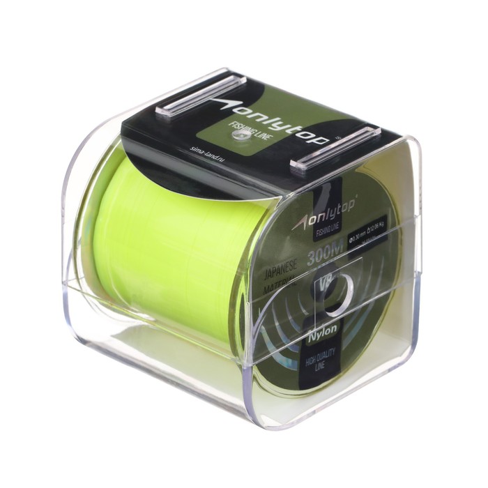 Леска капрон V8 на карпа, диаметр 0.30 мм, 12.06 кг, 300 м, жёлтая
Леска капрон V8 на карпа, диаметр 0.30 мм, 12.06 кг, 300 м, жёлтая