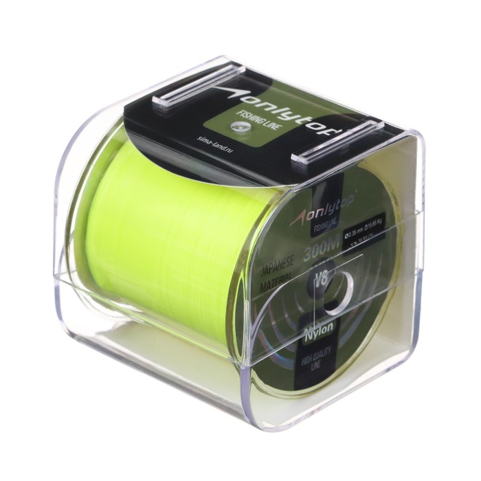 Леска V8 на карпа, желтая d=0,35 мм, 300 м, 15,85 кг
Леска V8 на карпа, желтая d=0,35 мм, 300 м, 15,85 кг