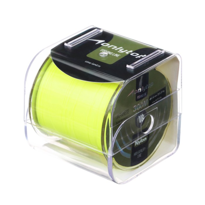 Леска капрон V8 на карпа, диаметр 0.4 мм, 20.2 кг, 300 м, жёлтая
Леска капрон V8 на карпа, диаметр 0.4 мм, 20.2 кг, 300 м, жёлтая