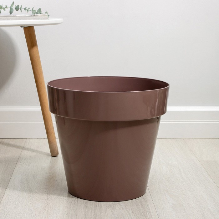 Кашпо для цветов со вставкой «Порто», 15 л, цвет мокко
Кашпо для цветов со вставкой «Порто», 15 л, цвет мокко