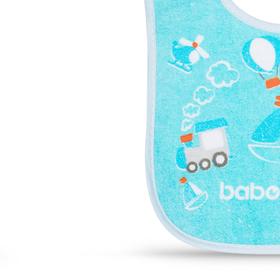 Нагрудник детский для кормления BABOO махровый 3 шт. (х/б с полимерн. плёнкой) Transport, 12 мес+
Нагрудник детский для кормления BABOO махровый 3 шт. (х/б с полимерн. плёнкой) Transport, 12 мес+