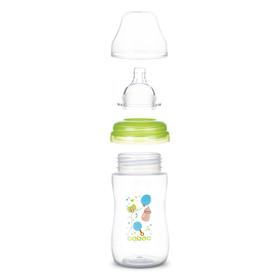 Бутылочка BABOO с силиконовой соской, широкая, 230 мл, Baby Shower, от 3 месяцев
Бутылочка BABOO с силиконовой соской, широкая, 230 мл, Baby Shower, от 3 месяцев