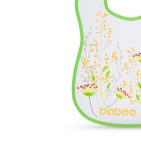 Нагрудник детский для кормления BABOO махровый (х/б с полимерн. плёнкой) Summer, 12 мес+
Нагрудник детский для кормления BABOO махровый (х/б с полимерн. плёнкой) Summer, 12 мес+