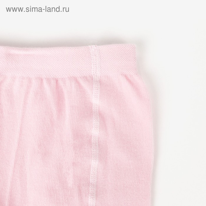 фото Колготки для девочки, цвет светло-розовый, рост 92-98 см носкофф