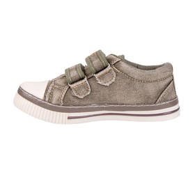 Кеды детские, цвет хаки, размер 34
Кеды детские, цвет хаки, размер 34