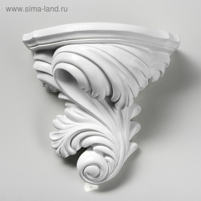 Кашпо настенное декоративное "Лист", белый цвет, 13 см × 24 см × 23 см
Кашпо настенное декоративное "Лист", белый цвет, 13 см × 24 см × 23 см