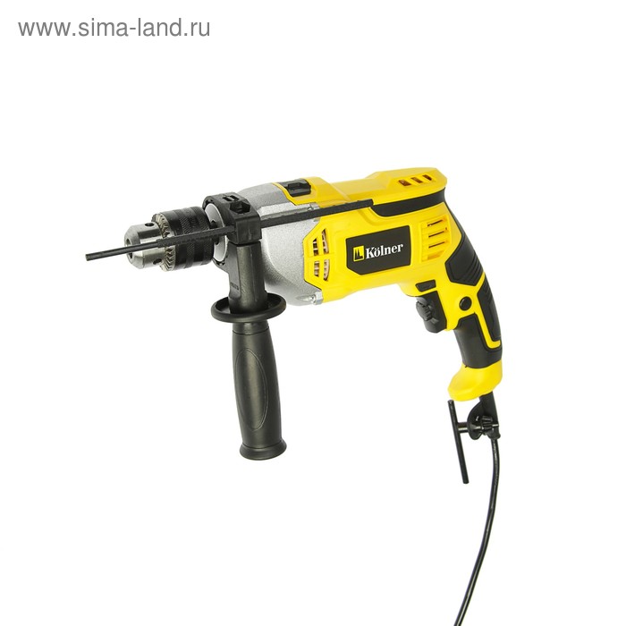 Дрель Kolner KID 1000V, ударная, 1000 Вт, 0-3000 об/мин, 0-48000 уд/мин, патрон 1.5-13 мм
Дрель Kolner KID 1000V, ударная, 1000 Вт, 0-3000 об/мин, 0-48000 уд/мин, патрон 1.5-13 мм