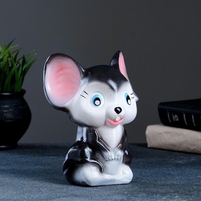 Копилка "Мими мышка" черная 19х14х12см
Копилка "Мими мышка" черная 19х14х12см