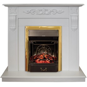 Электрокамин Dominica STD/EUG WT с электроочагом Majestic Lux Brass, 20", 1500 Вт, белый
Электрокамин Dominica STD/EUG WT с электроочагом Majestic Lux Brass, 20", 1500 Вт, белый