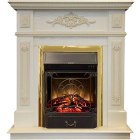 Электрокамин Lilian STD/EUG WT с электроочагом Majestic Lux Brass, 20", 1500 Вт
Электрокамин Lilian STD/EUG WT с электроочагом Majestic Lux Brass, 20", 1500 Вт