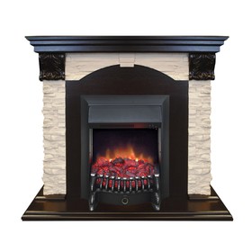 Электрокамин Dublin LUX STD/EUG DN с электроочагом Fobos Lux Black, 20",1500 Вт, тёмный орех
Электрокамин Dublin LUX STD/EUG DN с электроочагом Fobos Lux Black, 20",1500 Вт, тёмный орех