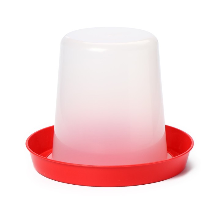 Поилка для домашней птицы, 8 л
Поилка для домашней птицы, 8 л