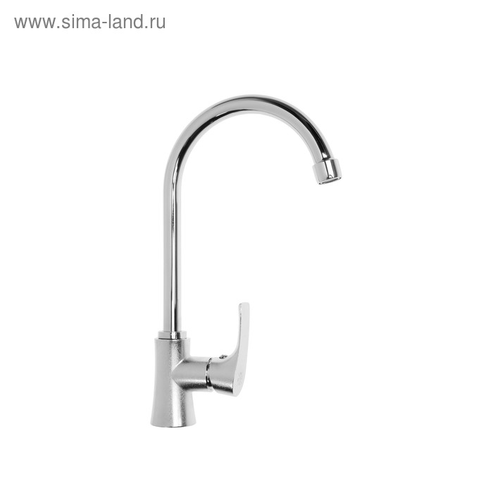 Смеситель для кухни RMS SL126-017F, однорычажный, высокий излив, на гайке, хром
Смеситель для кухни RMS SL126-017F, однорычажный, высокий излив, на гайке, хром