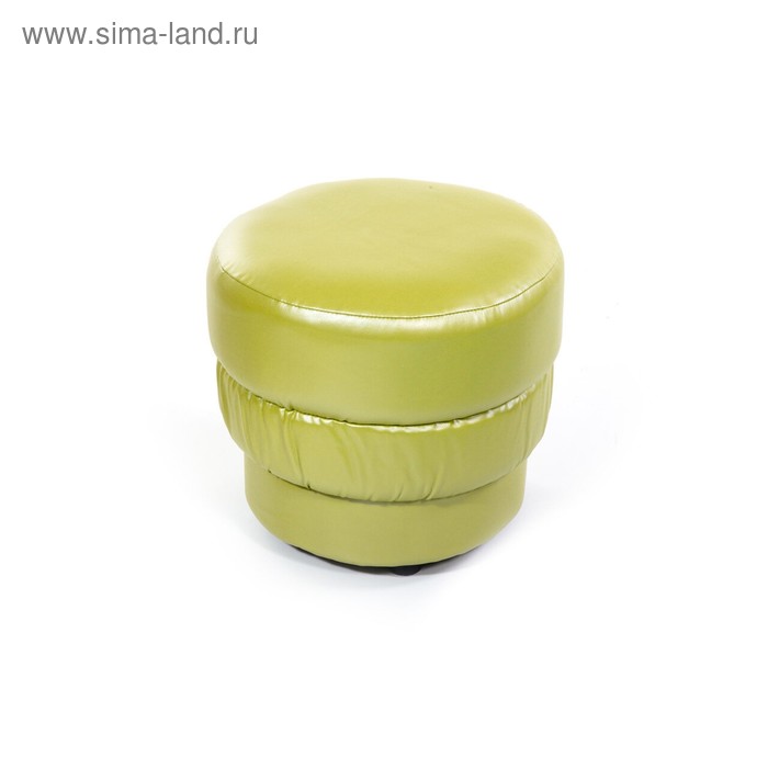 Пуф Бочонок 105, 430х430х410, Зеленый
Пуф Бочонок 105, 430х430х410, Зеленый