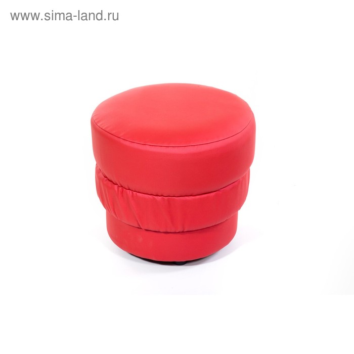 Пуф Бочонок 112, 430х430х410, Красный
Пуф Бочонок 112, 430х430х410, Красный