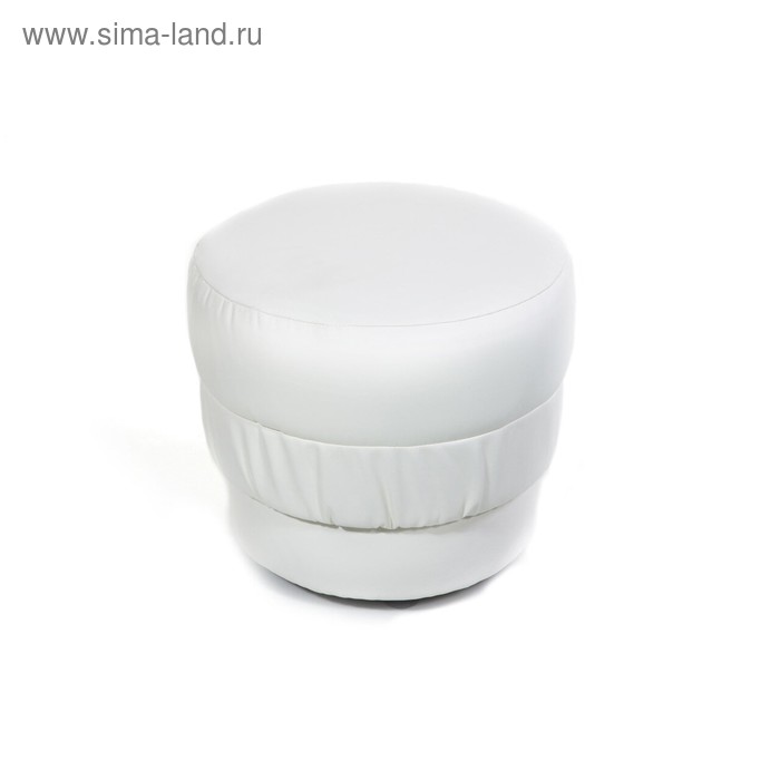 Пуф Бочонок Милк, 430х430х410, Белый
Пуф Бочонок Милк, 430х430х410, Белый