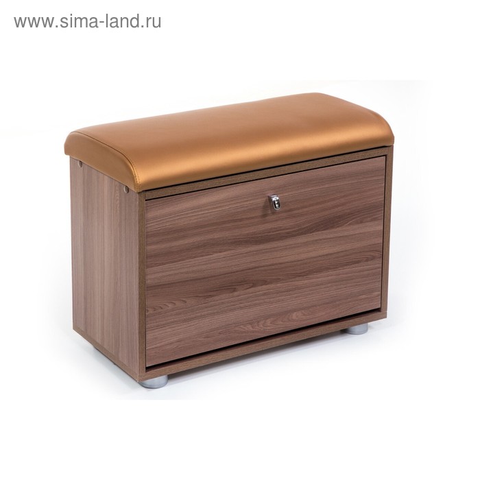 Обувница МС 1(109), 620х300х460, Шимо темный/Золотистый
Обувница МС 1(109), 620х300х460, Шимо темный/Золотистый