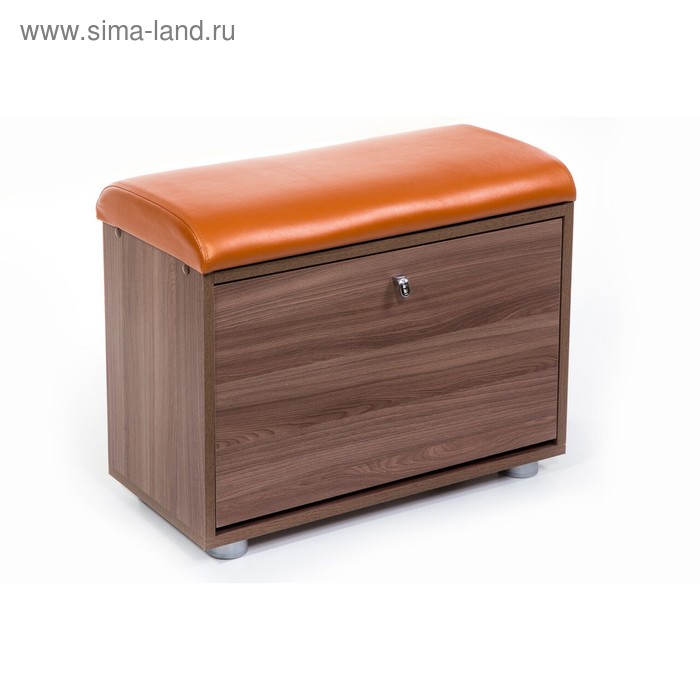 Обувница МС 1(120), 620х300х460, Шимо темный/Оранжевый
Обувница МС 1(120), 620х300х460, Шимо темный/Оранжевый