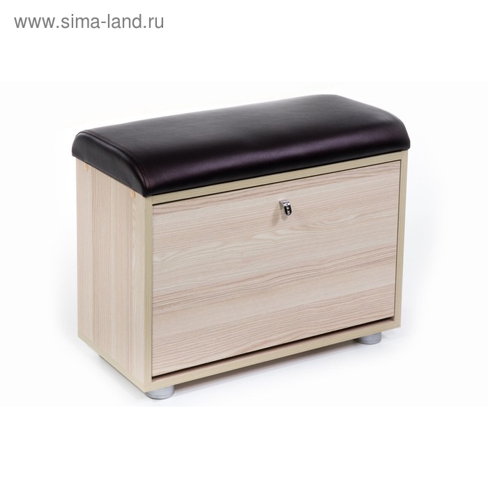 Обувница МС 1(221), 620х300х460, Ясень/Баклажан
Обувница МС 1(221), 620х300х460, Ясень/Баклажан