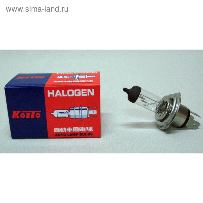 Лампа автомобильная Koito, H4B 12 В (60/55W) NISSAN
Лампа автомобильная Koito, H4B 12 В (60/55W) NISSAN