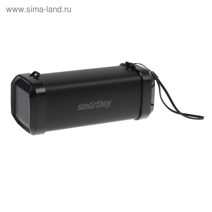 фото Портативная колонка smartbuy satellite, 6 вт, bluetooth, fm-радио, usb, черная