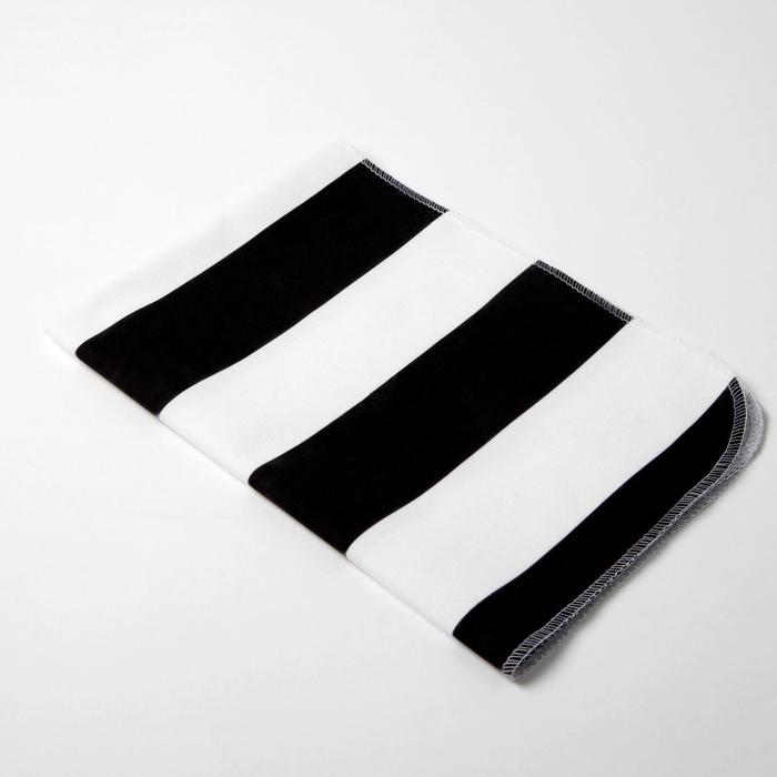 Пелёнка Крошка Я «Полоски» 40×60 см, фланель, 160 г/м², 100% хлопок
Пелёнка Крошка Я «Полоски» 40×60 см, фланель, 160 г/м², 100% хлопок