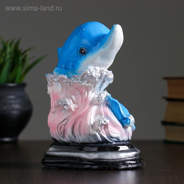 Копилка "Дельфин" 18х15см