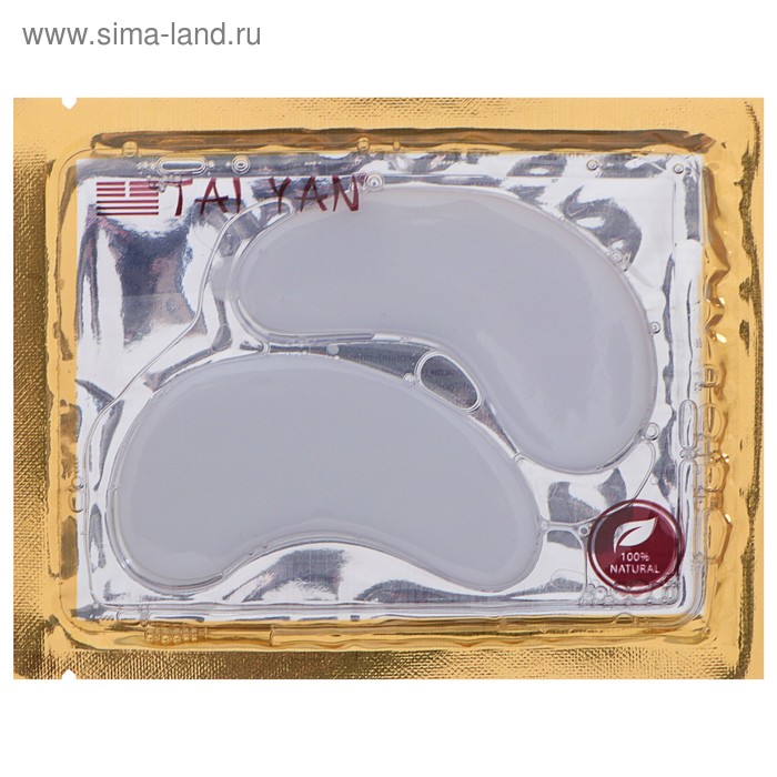 Маска для век 100% Морской Коллаген TaiYan, 8 г
Маска для век 100% Морской Коллаген TaiYan, 8 г