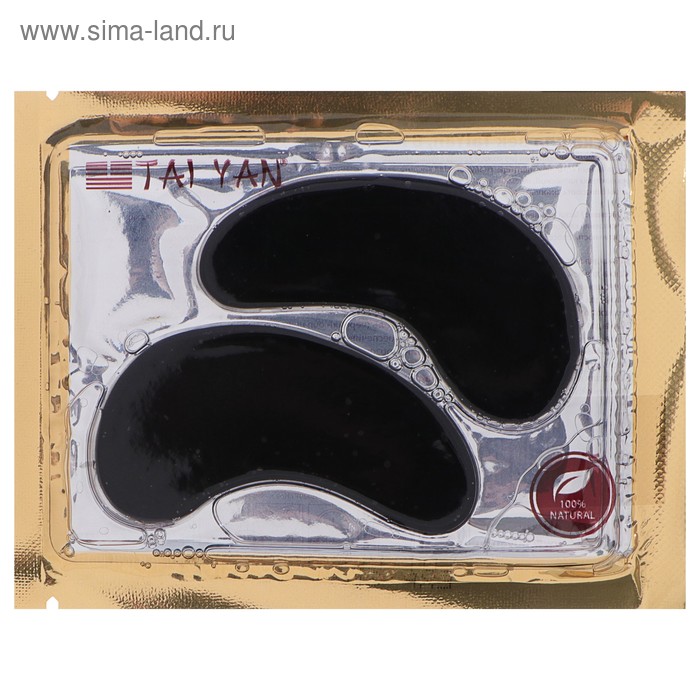 Маска для век Морской Коллаген+Бамбуковый уголь TaiYan, 8 гр
Маска для век Морской Коллаген+Бамбуковый уголь TaiYan, 8 гр