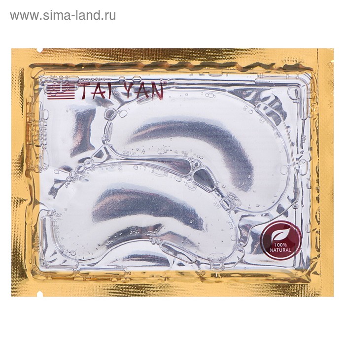 Маска для век TaiYan Морской Коллаген + Церамиды, 8 г
Маска для век TaiYan Морской Коллаген + Церамиды, 8 г