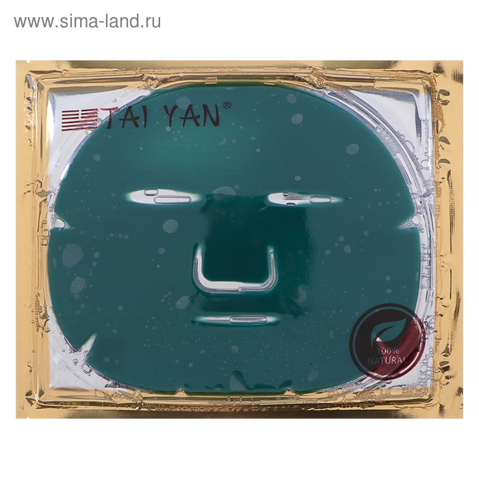 Маска для лица TaiYan, Фитоколлаген + Ламинария, 60 г
Маска для лица TaiYan, Фитоколлаген + Ламинария, 60 г