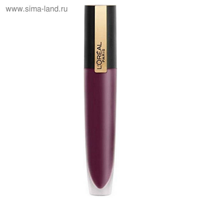 Губная помада-тинт L'Oreal Rouge Signature Matte, тон №103 «Я наслаждаюсь» фиолетовый
Губная помада-тинт L'Oreal Rouge Signature Matte, тон №103 «Я наслаждаюсь» фиолетовый