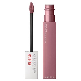 Жидкая губная помада Maybelline Super Stay Matte Ink, матовая, тон №95 Визионер
Жидкая губная помада Maybelline Super Stay Matte Ink, матовая, тон №95 Визионер