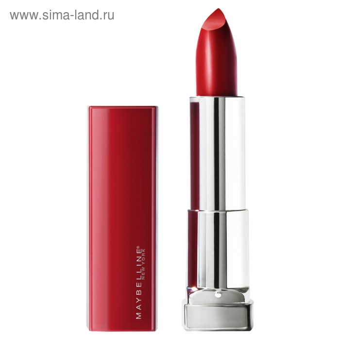 Губная помада Maybelline Color Sensational Made for all Lipstick, сатин, тон №385 Ruby
Губная помада Maybelline Color Sensational Made for all Lipstick, сатин, тон №385 Ruby