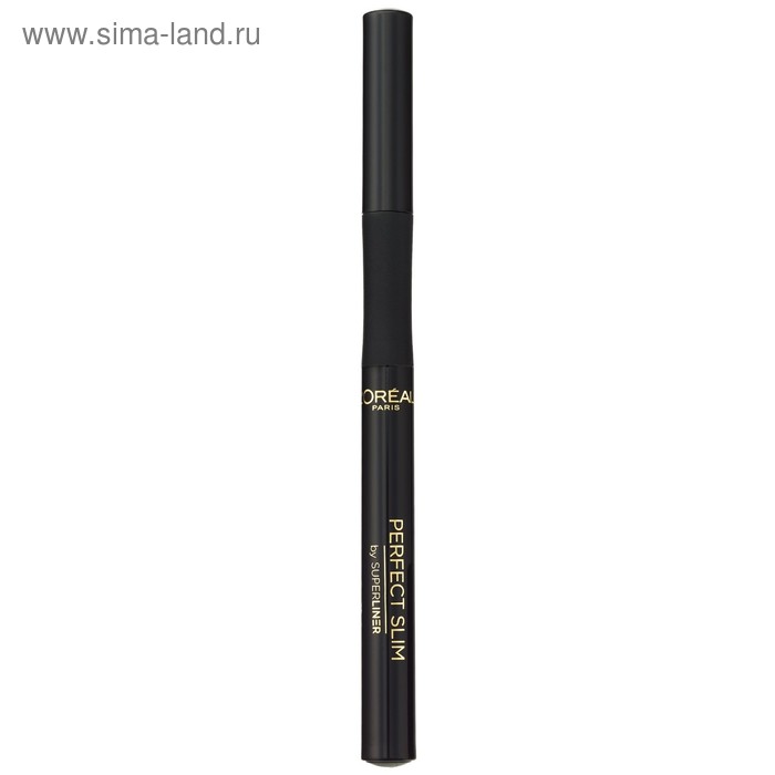 Подводка для глаз L'Oreal Super Liner Perfect Slim, цвет чёрный
Подводка для глаз L'Oreal Super Liner Perfect Slim, цвет чёрный