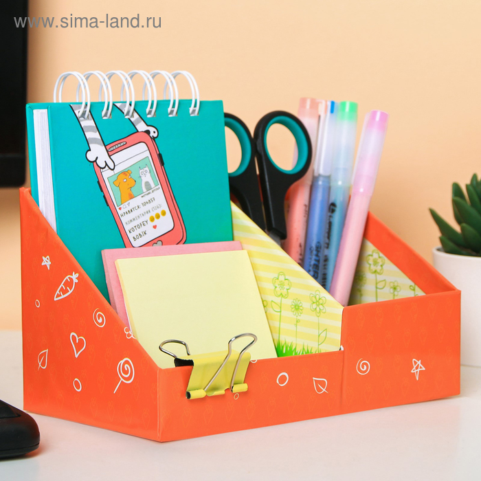 фото Органайзер канцелярский "все получится"