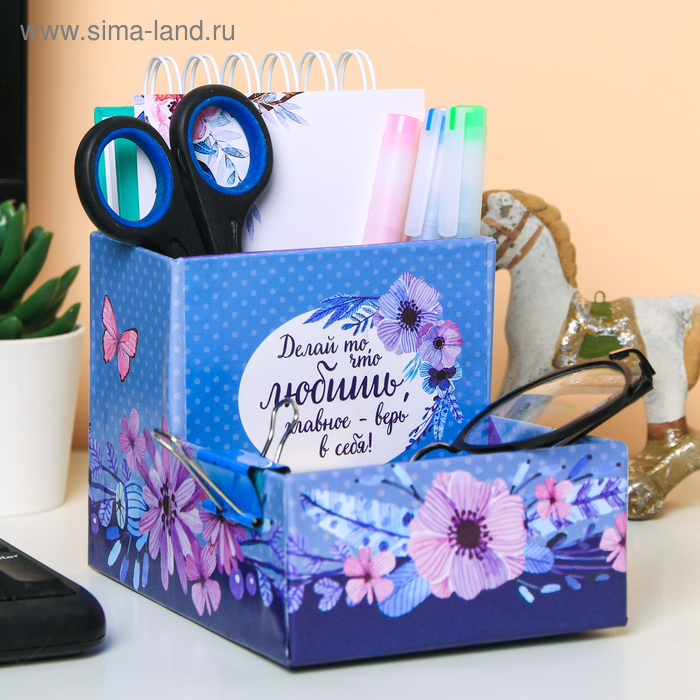 фото Органайзер канцелярский "следуй за мечтой"