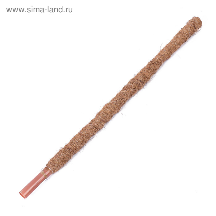 Колышек для подвязки растений, h = 80 см, d = 3,2 см, кокос, Greengo 
Колышек для подвязки растений, h = 80 см, d = 3,2 см, кокос, Greengo