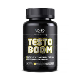 Средство для повышения тестостерона VPLAB Testoboom, спортивное питание, 90 капсул
Средство для повышения тестостерона VPLAB Testoboom, спортивное питание, 90 капсул