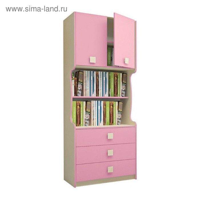 Стеллаж 800 «Радуга», цвет фламинго, 800 х 2000 х 446 мм
Стеллаж 800 «Радуга», цвет фламинго, 800 х 2000 х 446 мм