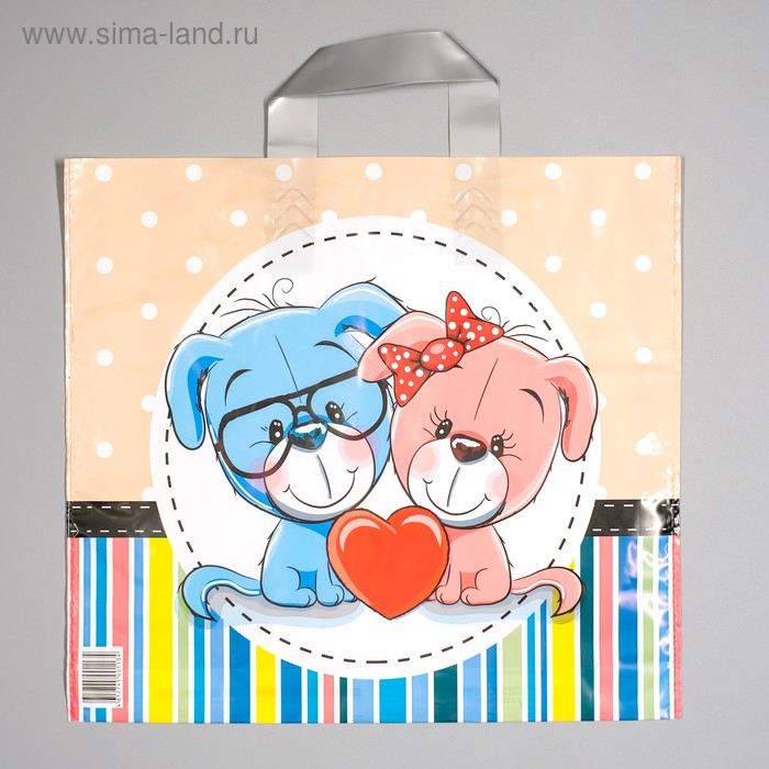 Пакет "Преданность в любви", полиэтиленовый с петлевой ручкой, 37 х 33 см, 70 мкм
Пакет "Преданность в любви", полиэтиленовый с петлевой ручкой, 37 х 33 см, 70 мкм