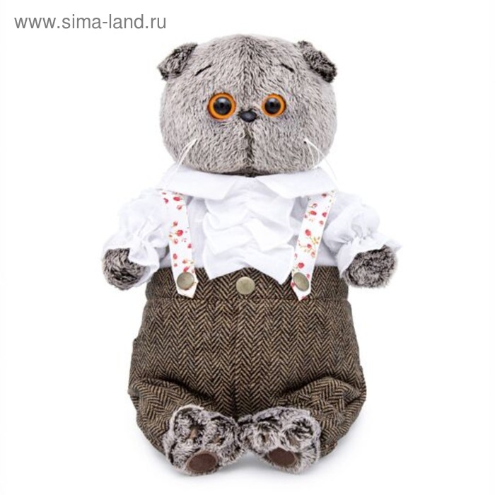 Мягкая игрушка «Басик-романтик», 25 см
Мягкая игрушка «Басик-романтик», 25 см