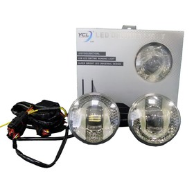 Дневные ходовые огни, KS-773 YCL, 90x43x90 мм, 5W + фары противотуманные 17 W, 6000К, 12/24V, набор
Дневные ходовые огни, KS-773 YCL, 90x43x90 мм, 5W + фары противотуманные 17 W, 6000К, 12/24V, набор