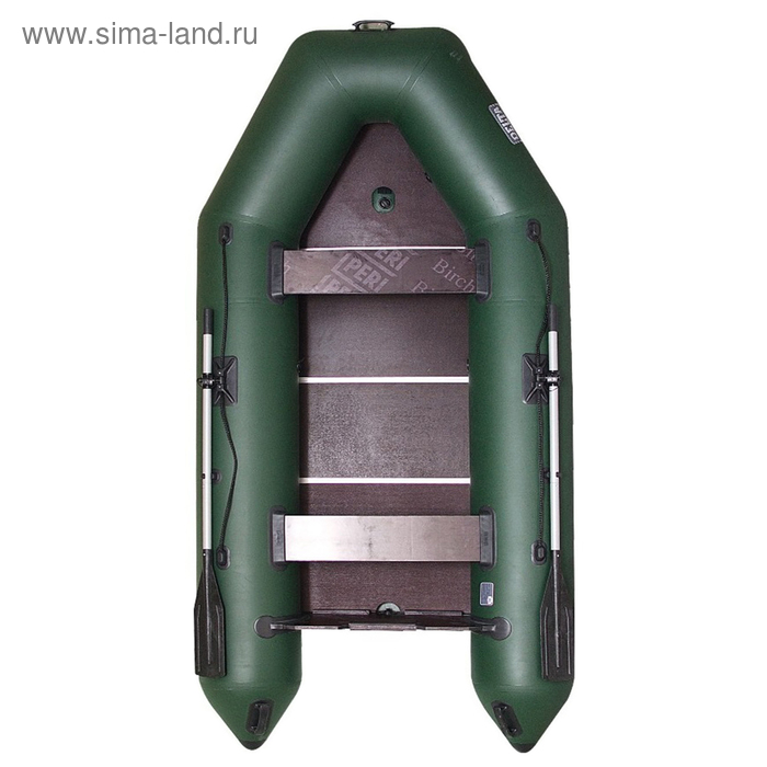 фото Лодка «дельта-320ск», 320 х 150 см, цвет зелёный патриот
