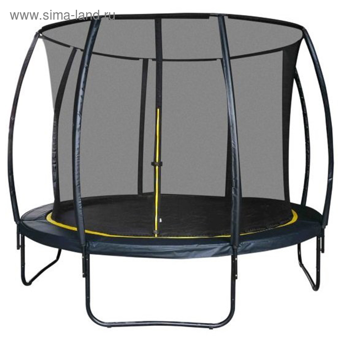 Батут SportElite, d=183 см, с внутренней защитной сеткой, цвет чёрный
Батут SportElite, d=183 см, с внутренней защитной сеткой, цвет чёрный