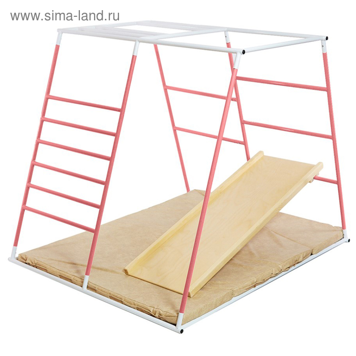 ДСК «Ранний старт» люкс полная комплектация: каркас, мат, горка, белый/розовый
ДСК «Ранний старт» люкс полная комплектация: каркас, мат, горка, белый/розовый