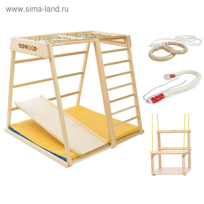 ДСК KIDWOOD «Домино», 1130 × 1150 × 1100 мм, комплектация «Малыш»
ДСК KIDWOOD «Домино», 1130 × 1150 × 1100 мм, комплектация «Малыш»