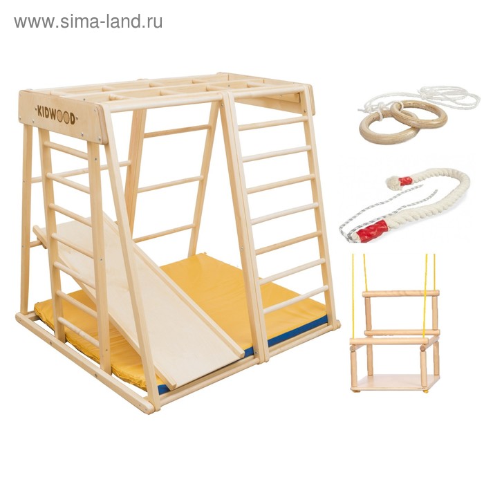 ДСК KIDWOOD «Ракета», 1130 × 1150 × 1100 мм, комплектация «Малыш»
ДСК KIDWOOD «Ракета», 1130 × 1150 × 1100 мм, комплектация «Малыш»