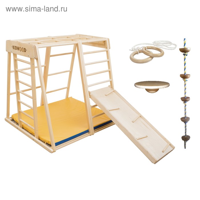 ДСК KIDWOOD «Ракета», 1130 × 1150 × 1100 мм, комплектация «Игра»
ДСК KIDWOOD «Ракета», 1130 × 1150 × 1100 мм, комплектация «Игра»